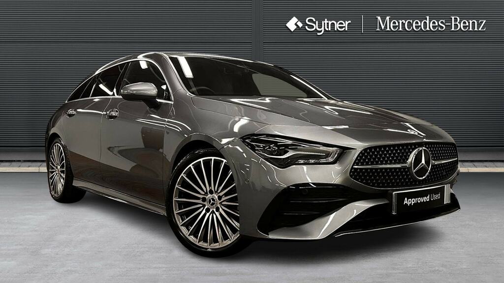 Mercedes-Benz CLA Class Cla 180 Amg Line Premium Tip Grey