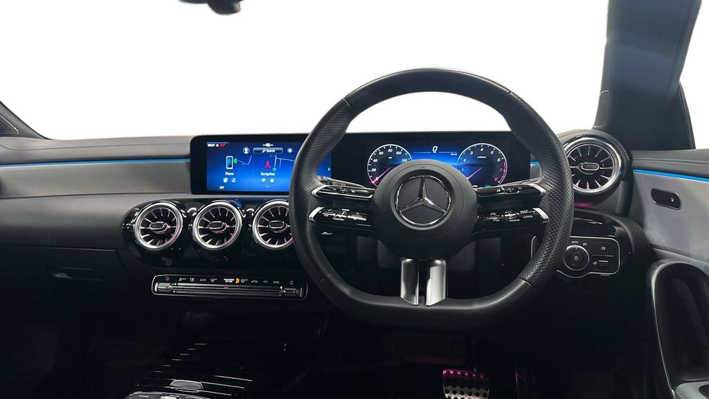 Mercedes-Benz CLA Class Cla 250 E Amg Line Premium Plus Coupe Black #9