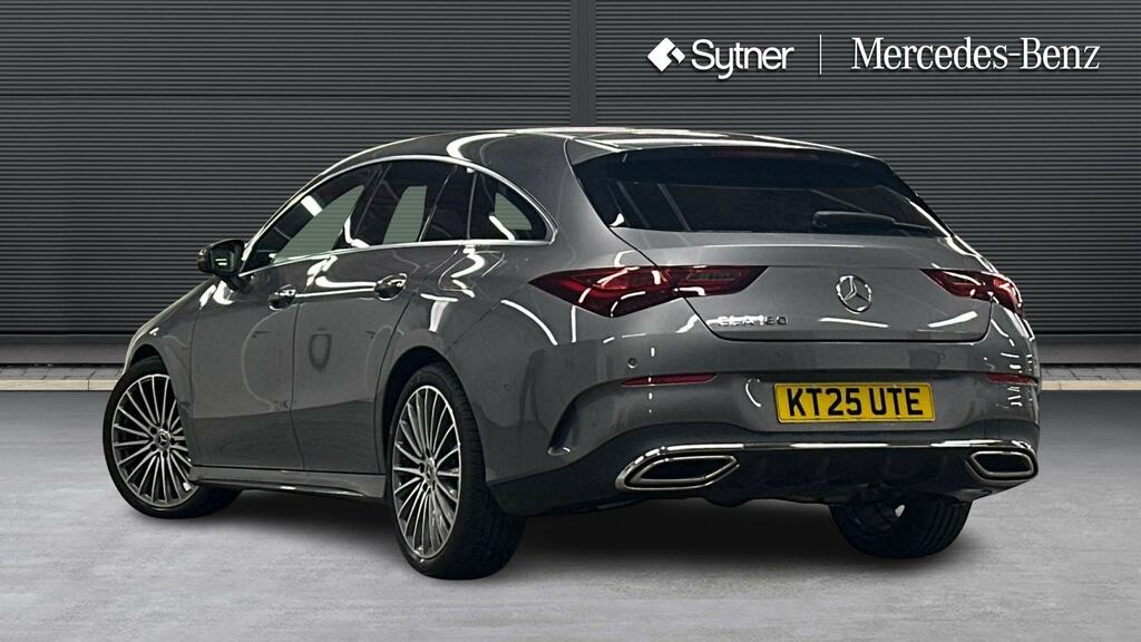 Mercedes-Benz CLA Class Cla 180 Amg Line Premium Tip Grey #2