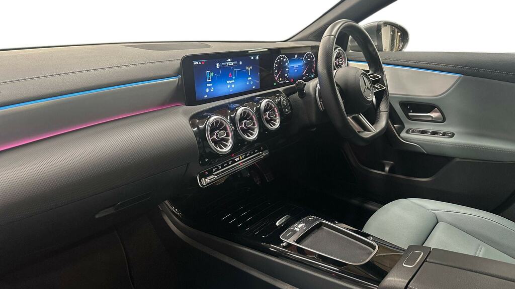 Mercedes-Benz CLA Class Cla 250 E Amg Line Premium Plus Coupe Black #8