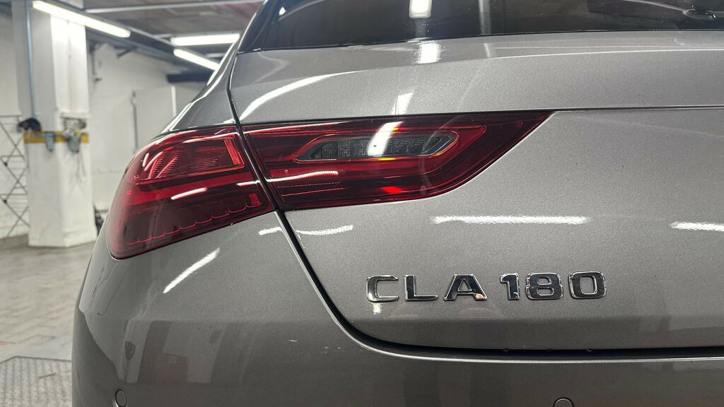 Mercedes-Benz CLA Class Cla 250 E Amg Line Premium Plus Coupe Black #19