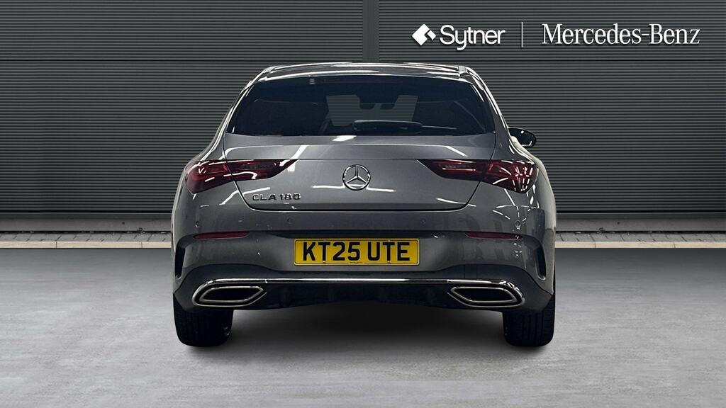 Mercedes-Benz CLA Class Cla 250 E Amg Line Premium Plus Coupe Black #7