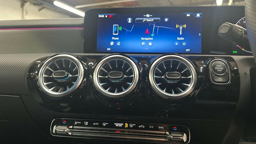 Mercedes-Benz CLA Class Cla 250 E Amg Line Premium Plus Coupe Black #15
