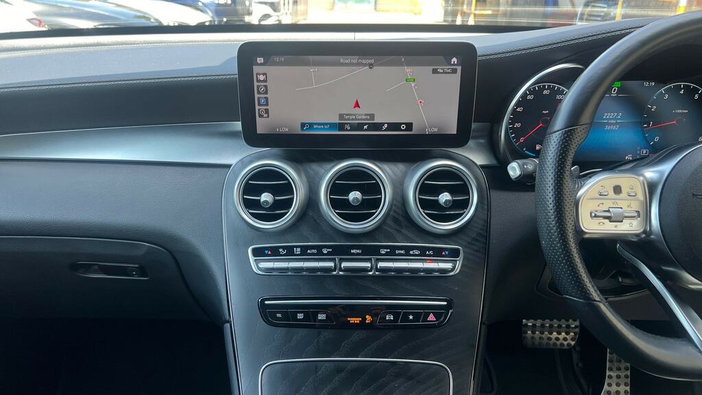 Mercedes-Benz GLC Class 2.0 Glc 300 D Silver #10