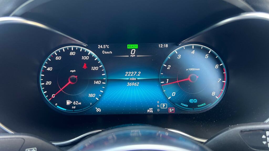 Mercedes-Benz GLC Class 2.0 Glc 300 D Silver #13