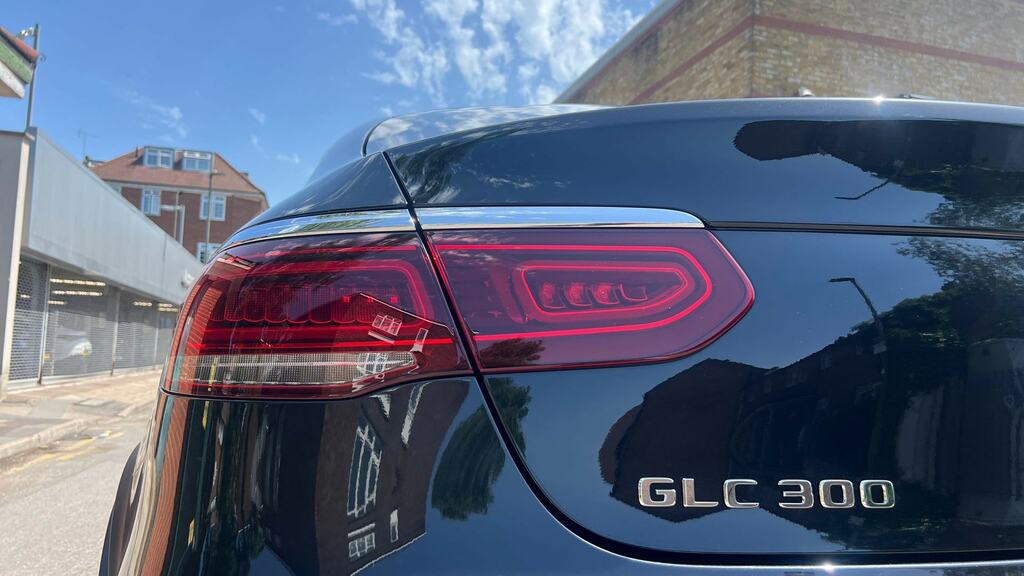 Mercedes-Benz GLC Class 2.0 Glc 300 D Silver #19