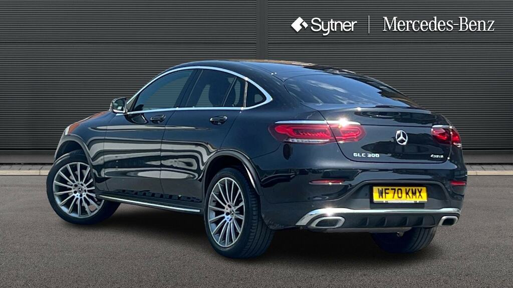 Mercedes-Benz GLC Class Glc 300 4Matic Amg Line Premium 9G-tronic Black #2