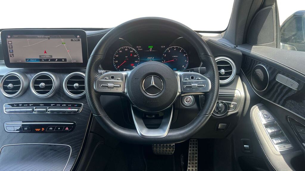Mercedes-Benz GLC Class 2.0 Glc 300 D Silver #9