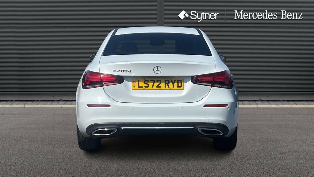 Mercedes-Benz A Class 1.3 A200 Amg Line Edition Executive Hatchback  #7