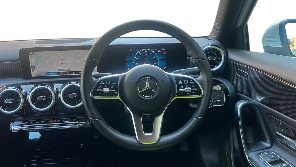 Mercedes-Benz A Class 1.3 A200 Amg Line Edition Executive Hatchback  #9