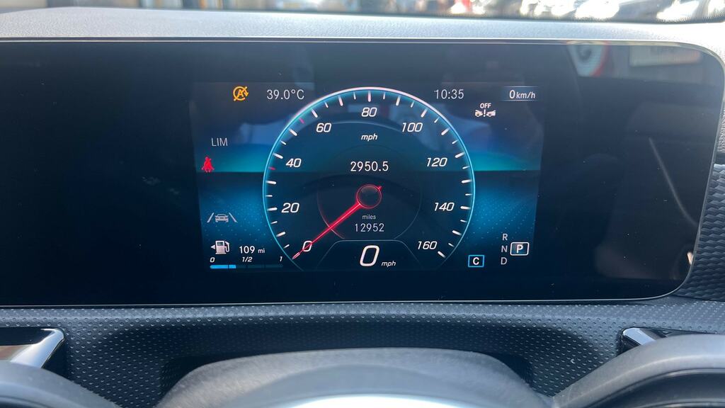 Mercedes-Benz A Class 1.3 A200 Amg Line Edition Executive Hatchback  #13