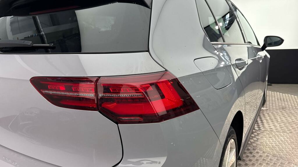 Volkswagen Golf Life Tsi White #22