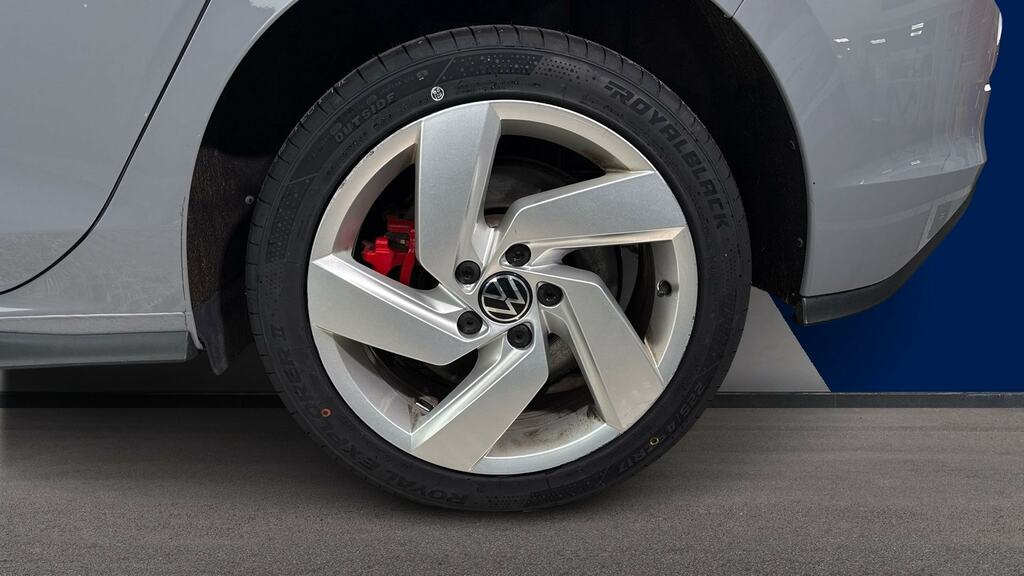 Volkswagen Golf Life Tsi White #5