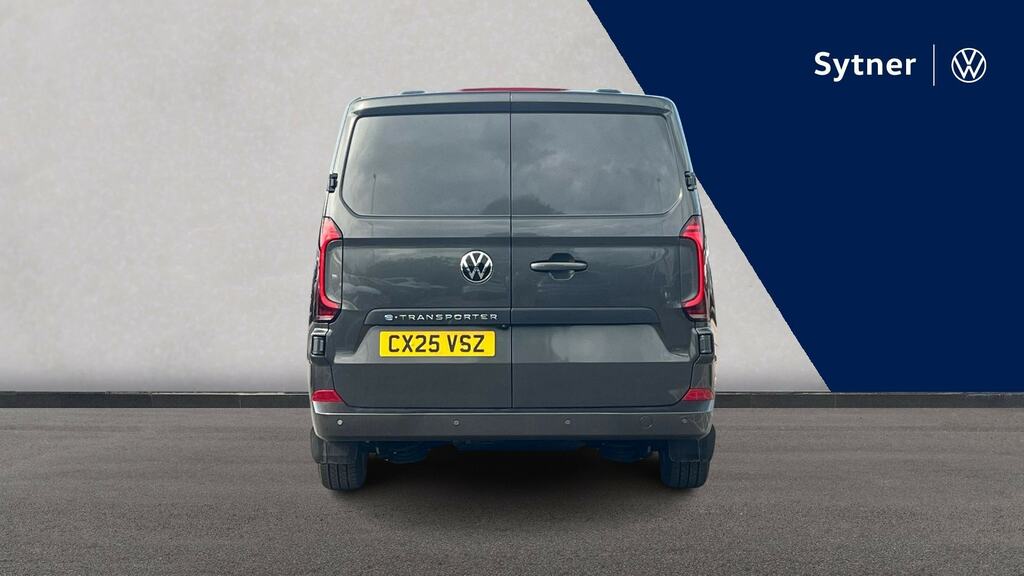 Volkswagen E-Transporter 2.0 Tdi T28 Commerce Pro Panel Van Manu Grey #8