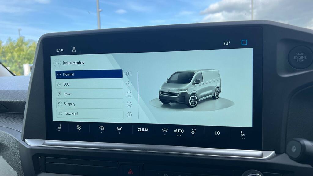 Volkswagen E-Transporter 2.0 Tdi T28 Commerce Pro Panel Van Manu Grey #21