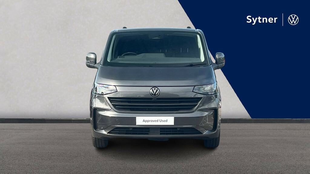 Volkswagen E-Transporter 2.0 Tdi T28 Commerce Pro Panel Van Manu Grey #7