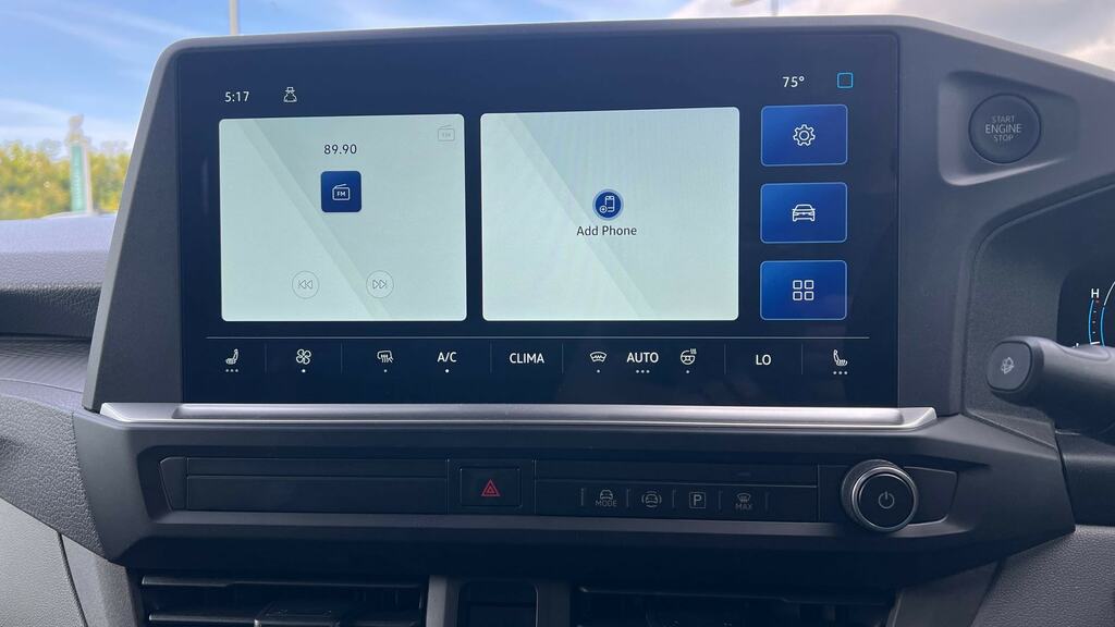 Volkswagen E-Transporter 2.0 Tdi T28 Commerce Pro Panel Van Manu Grey #12
