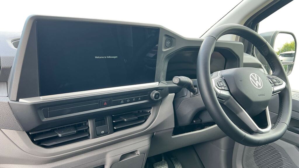 Volkswagen E-Transporter 2.0 Tdi T28 Commerce Pro Panel Van Manu Grey #9