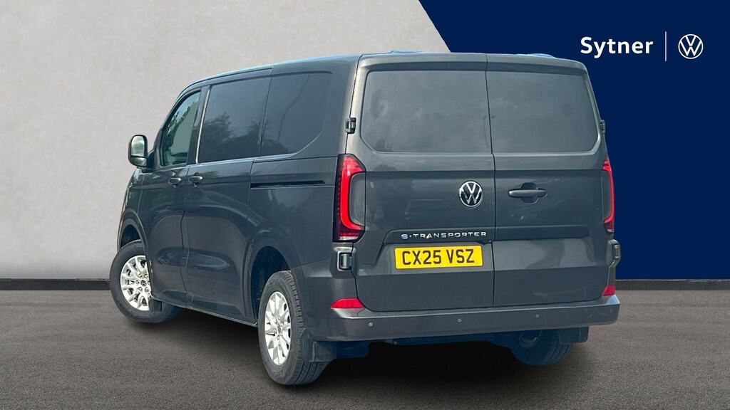 Volkswagen E-Transporter 100Kw 65Kwh Commerce Pro Van Grey #3