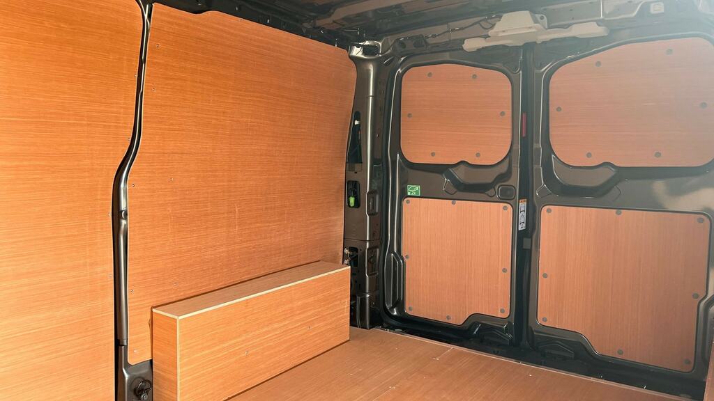 Volkswagen E-Transporter 2.0 Tdi T28 Commerce Pro Panel Van Manu Grey #16