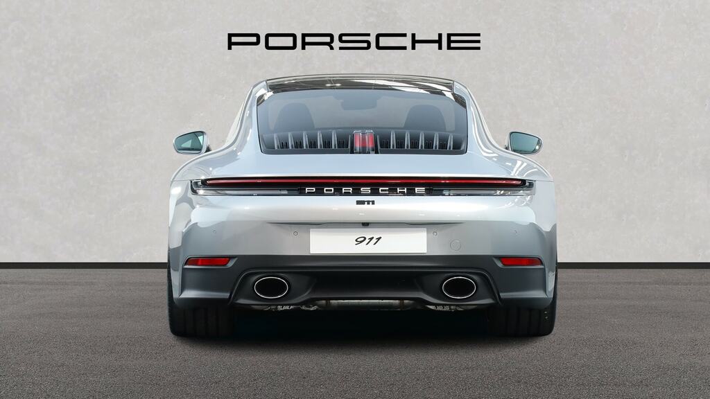 Porsche 911 2dr Pdk Silver #6