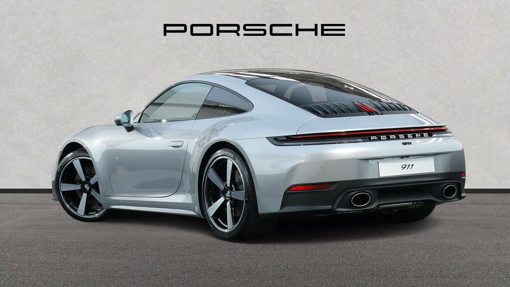 Porsche 911 2dr Pdk Silver #2