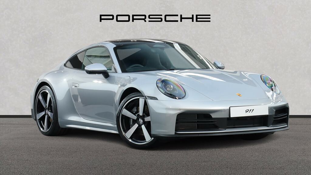 Porsche 911 2dr Pdk Silver