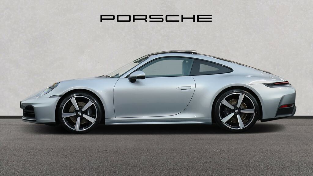 Porsche 911 2dr Pdk Silver #4