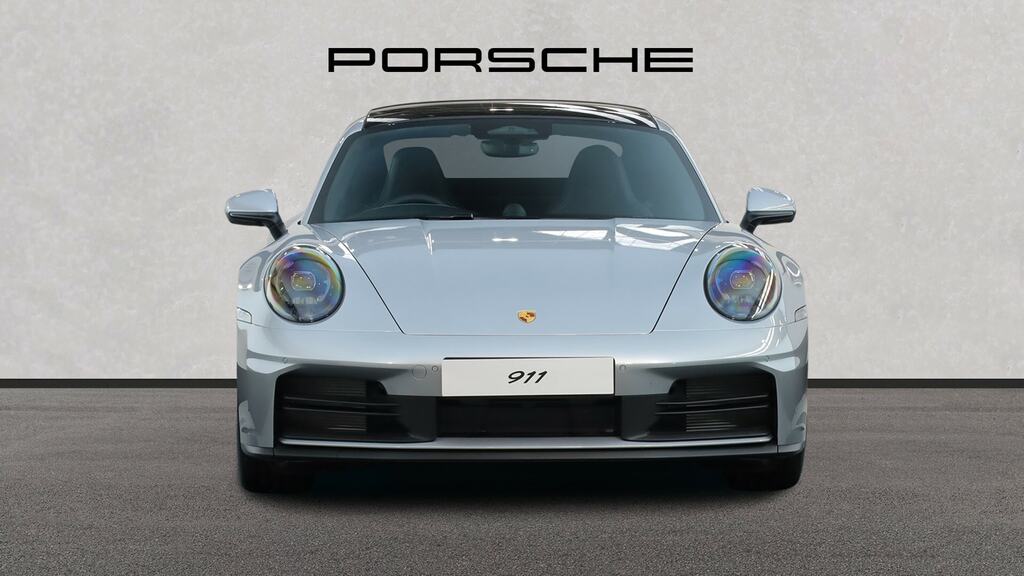 Porsche 911 2dr Pdk Silver #5