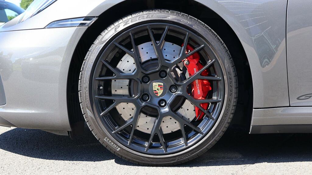 Porsche 911 Gts 2dr Grey #4