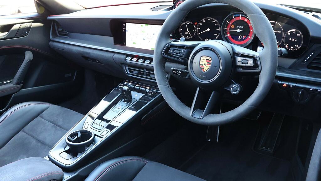 Porsche 911 911 T S S-a Green #9