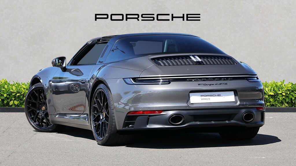 Porsche 911 Gts 2dr Grey #2
