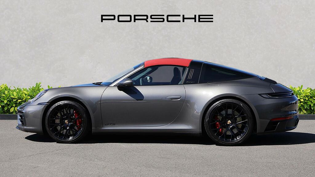 Porsche 911 911 T S S-a Green #8