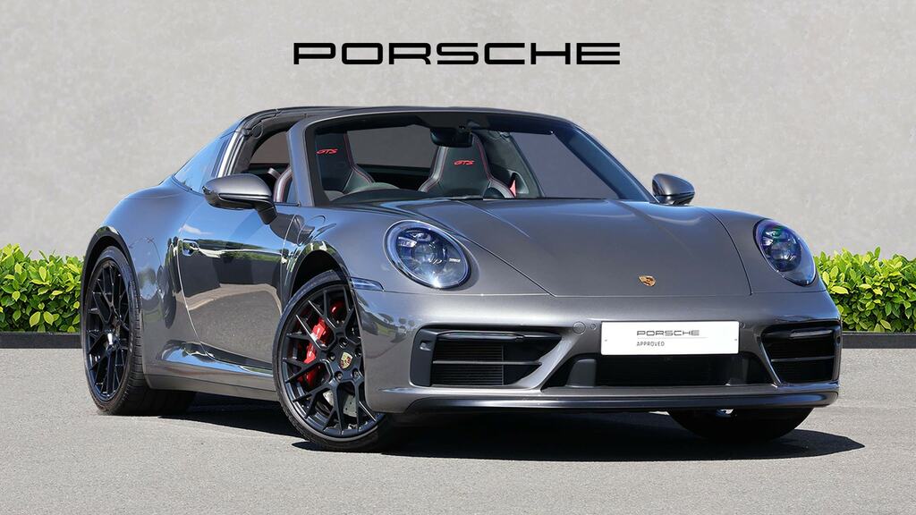 Porsche 911 Gts 2dr Grey