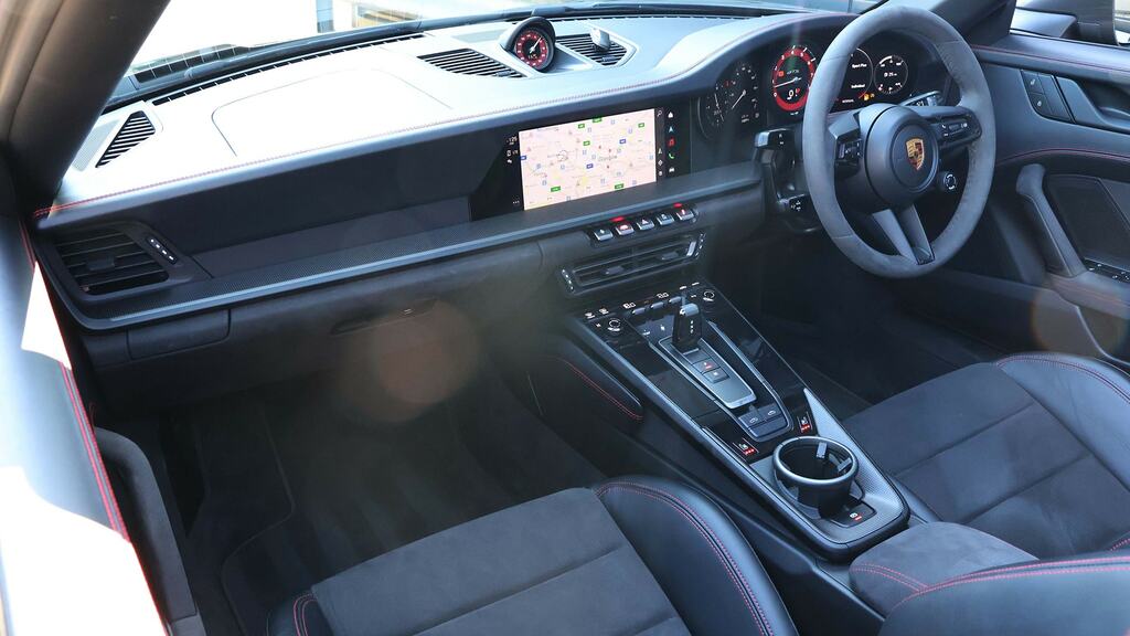 Porsche 911 Gts 2dr Grey #3