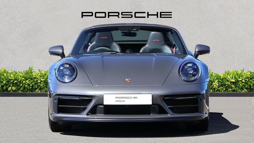 Porsche 911 Gts 2dr Grey #5