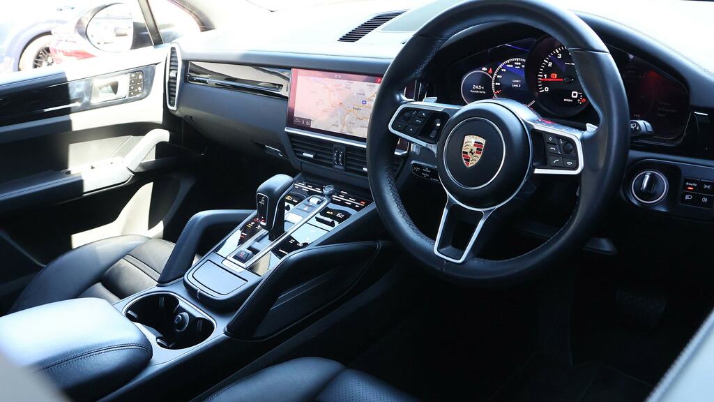 Porsche Cayenne Tiptronic S Grey #3