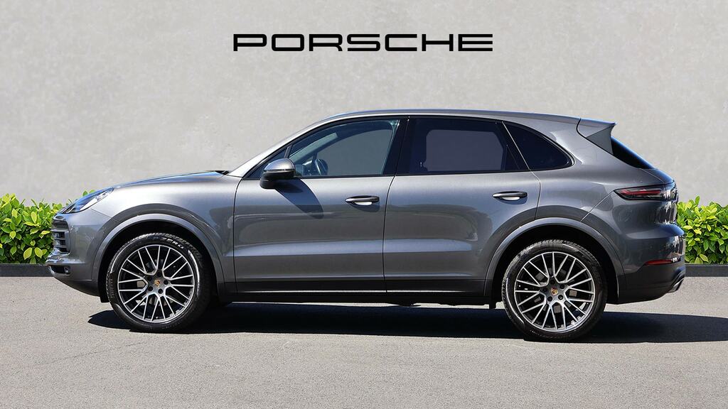 Porsche Cayenne Tiptronic S Grey #6