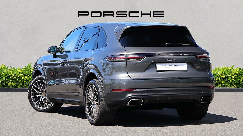 Porsche Cayenne Tiptronic S Grey #2