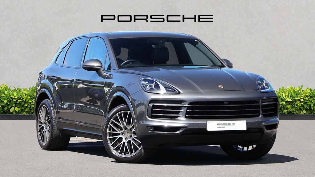 Porsche Cayenne Tiptronic S Grey