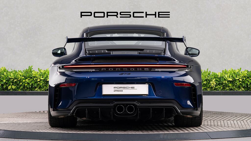 Porsche 911 Gt3 Pdk KP75HPJ Blue #6