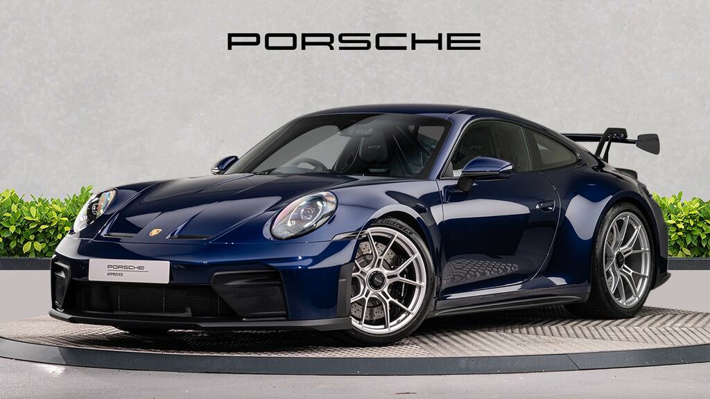 Porsche 911 Gt3 Pdk KP75HPJ Blue #3