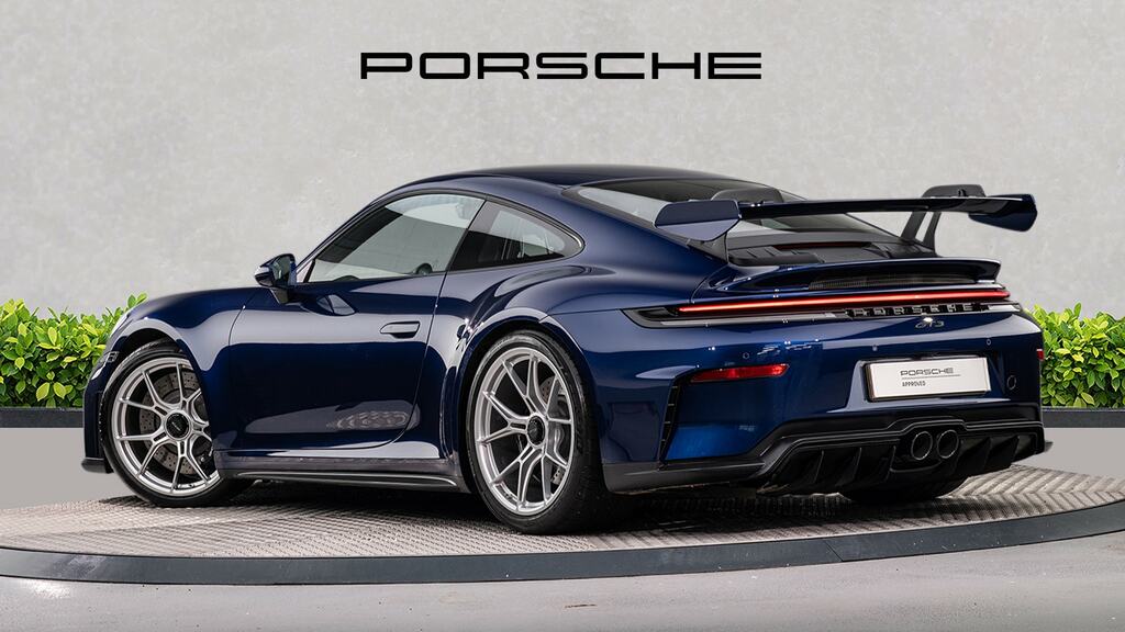 Porsche 911 Gt3 Pdk KP75HPJ Blue #5