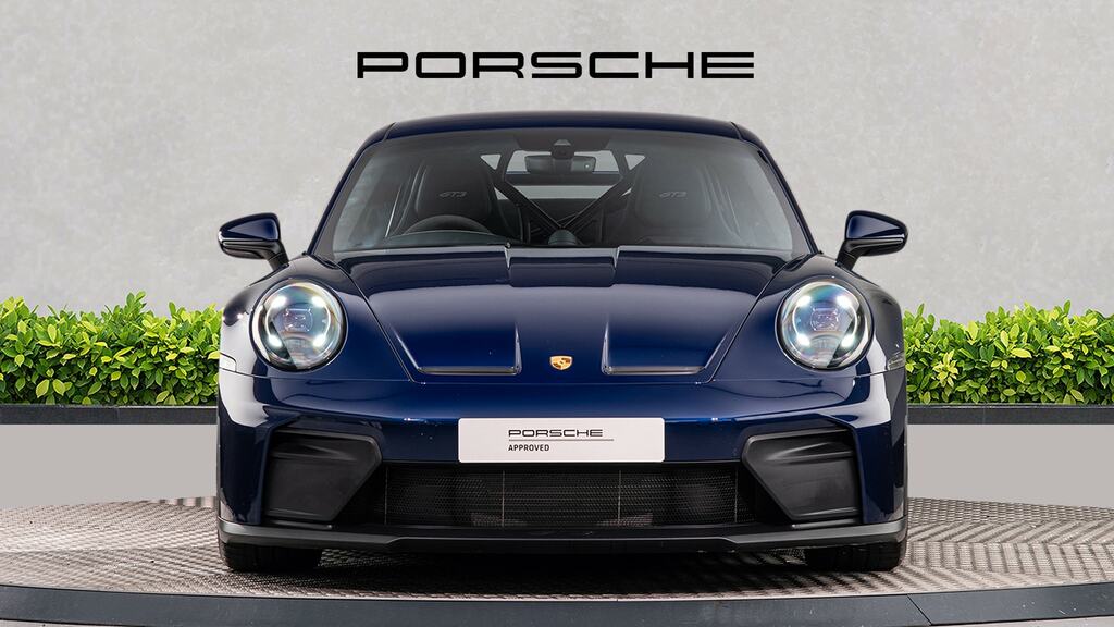 Porsche 911 Gt3 Pdk KP75HPJ Blue #2