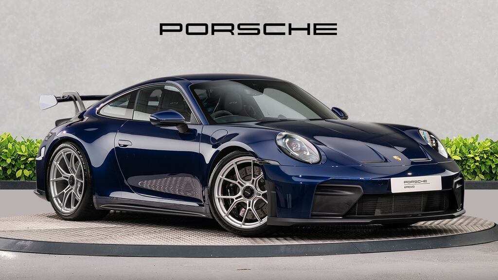 Porsche 911 Gt3 Pdk KP75HPJ Blue