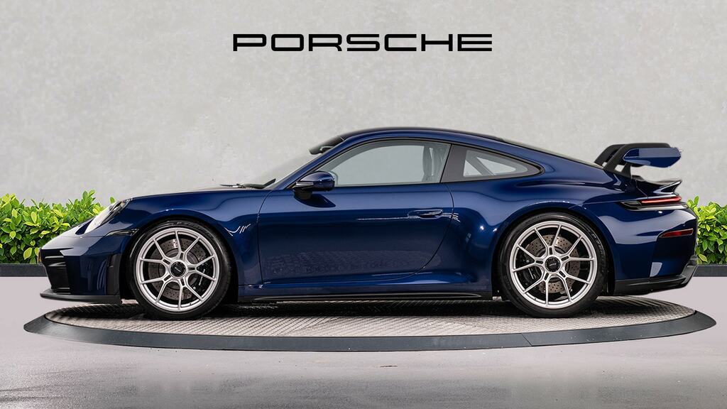 Porsche 911 Gt3 Pdk KP75HPJ Blue #4