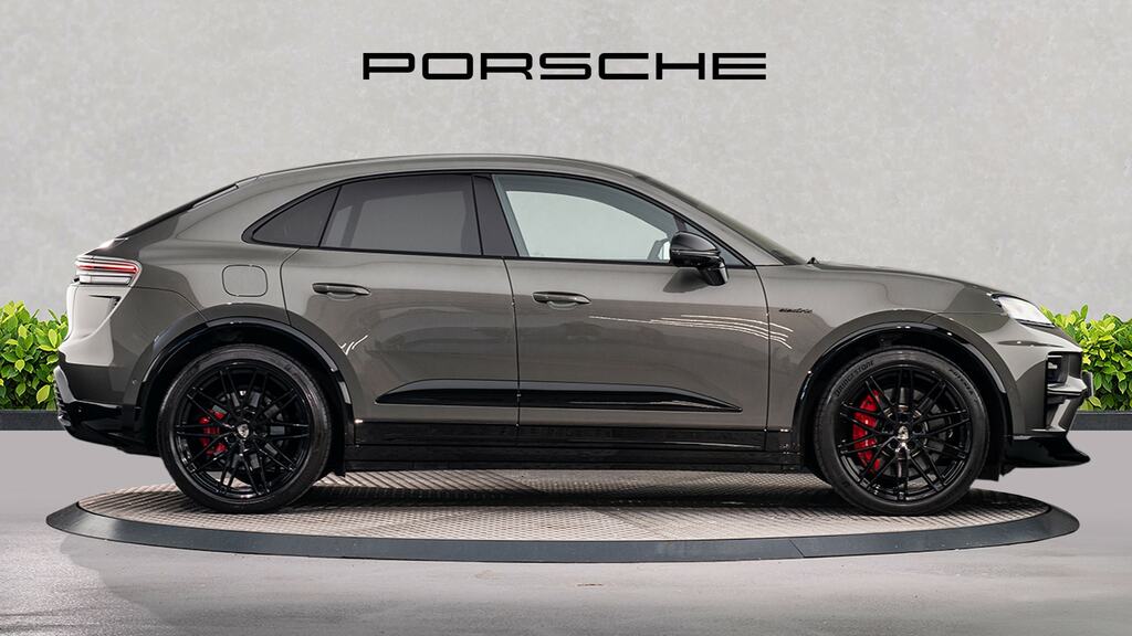 Porsche Macan V6 Gts Pdk Euro 6 Black #8