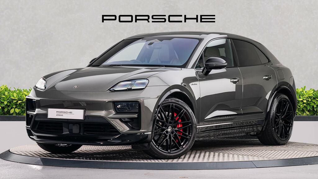 Porsche Macan 470Kw Turbo 100Kwh Green #3
