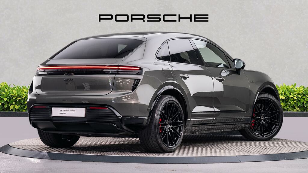 Porsche Macan V6 Gts Pdk Euro 6 Black #7