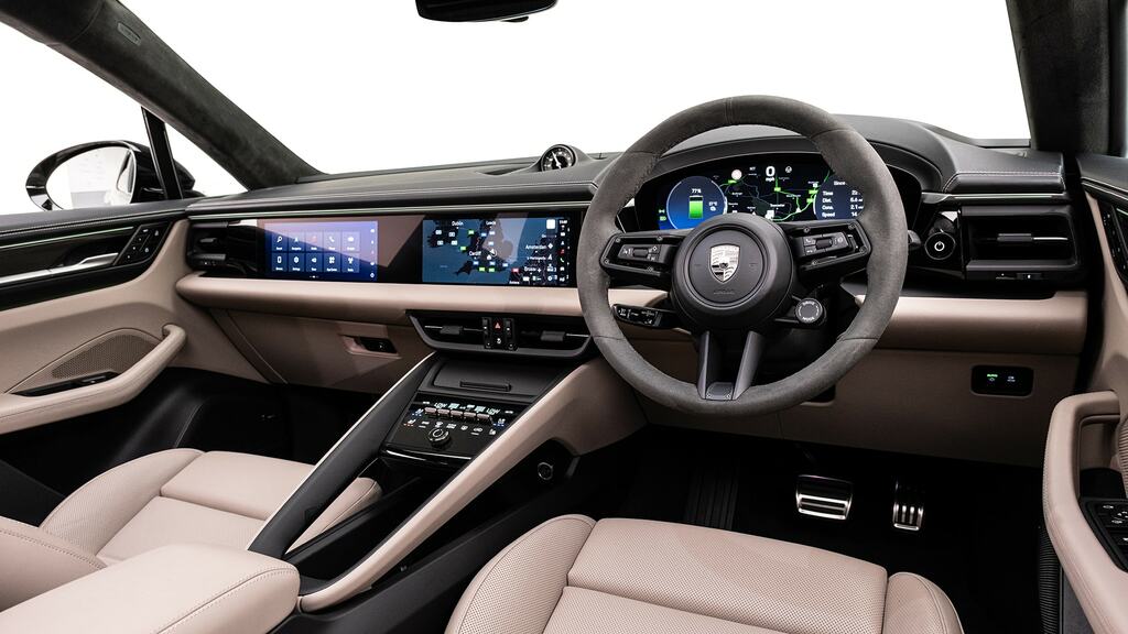 Porsche Macan V6 Gts Pdk Euro 6 Black #10